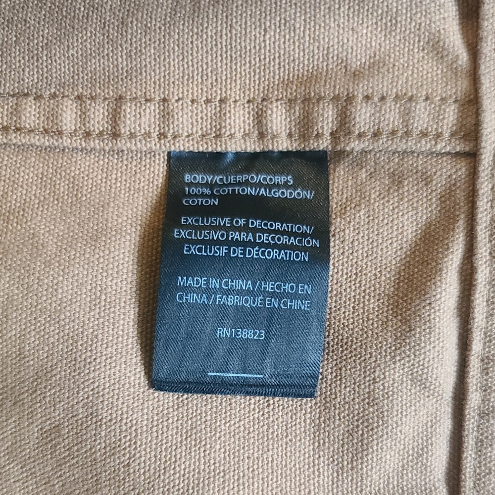 Blue Reachwear Jacket with Corduroy Collar - Picture 4 of 7
